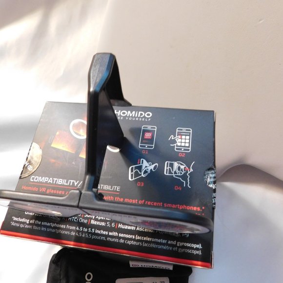 HOMiDO Mini Virtual Reality Glasses for Smartphones - Picture 6 of 8